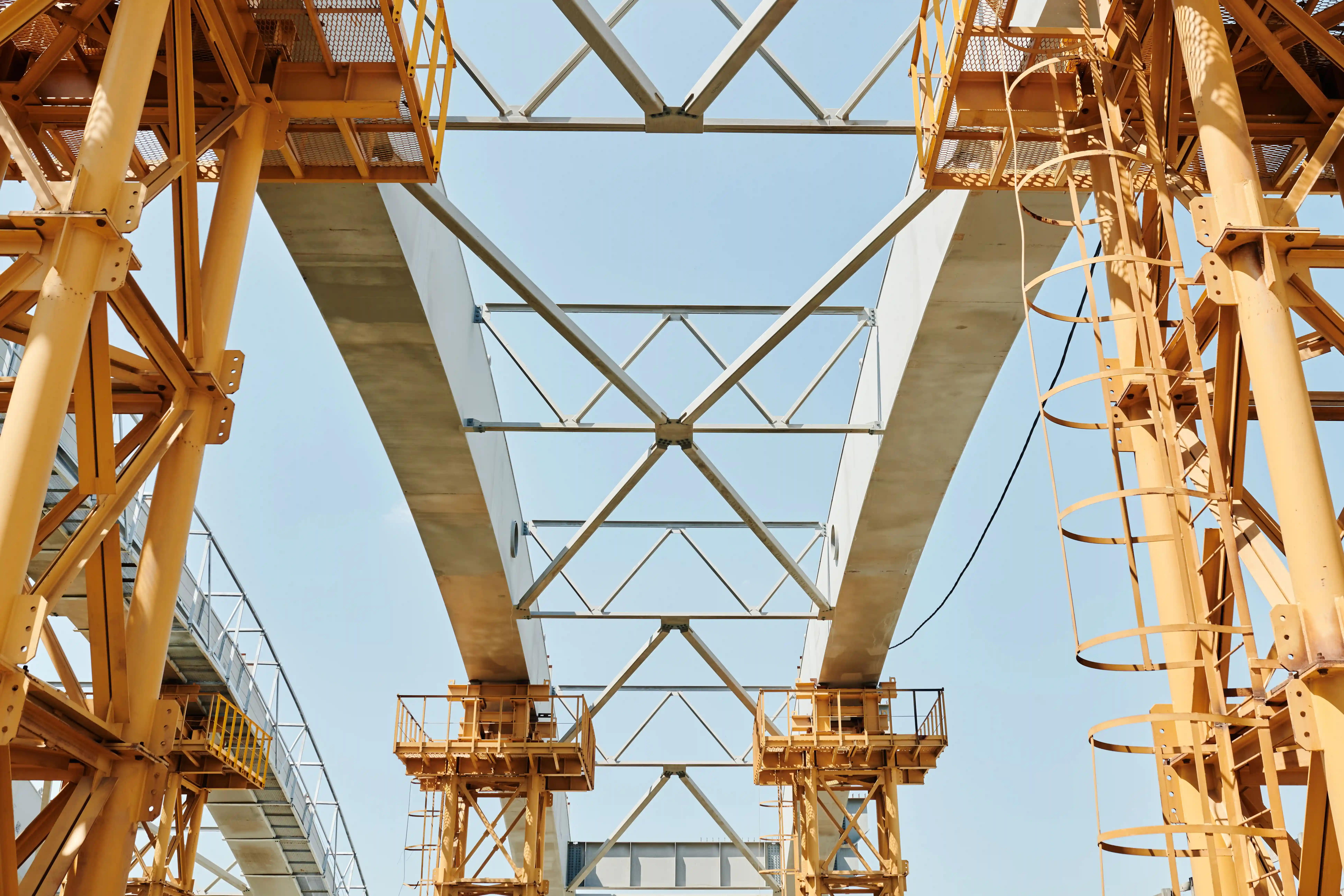 Site Photograph for Santacruz-Chembur Link Road Project
