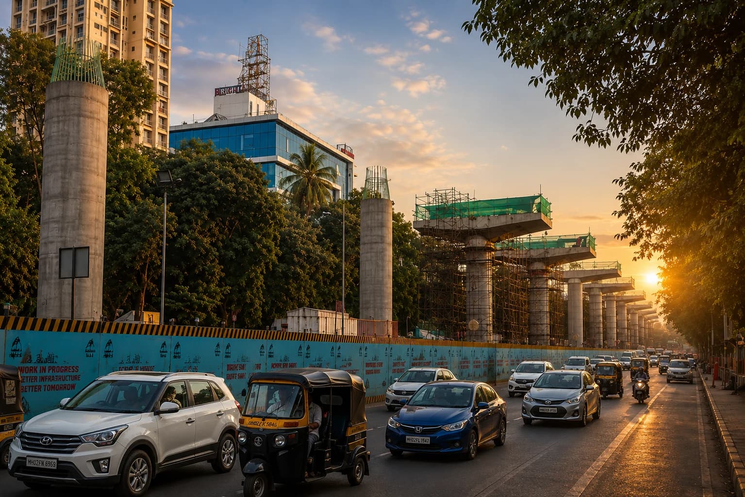 MMRDA C-101 LINE 2B SITE