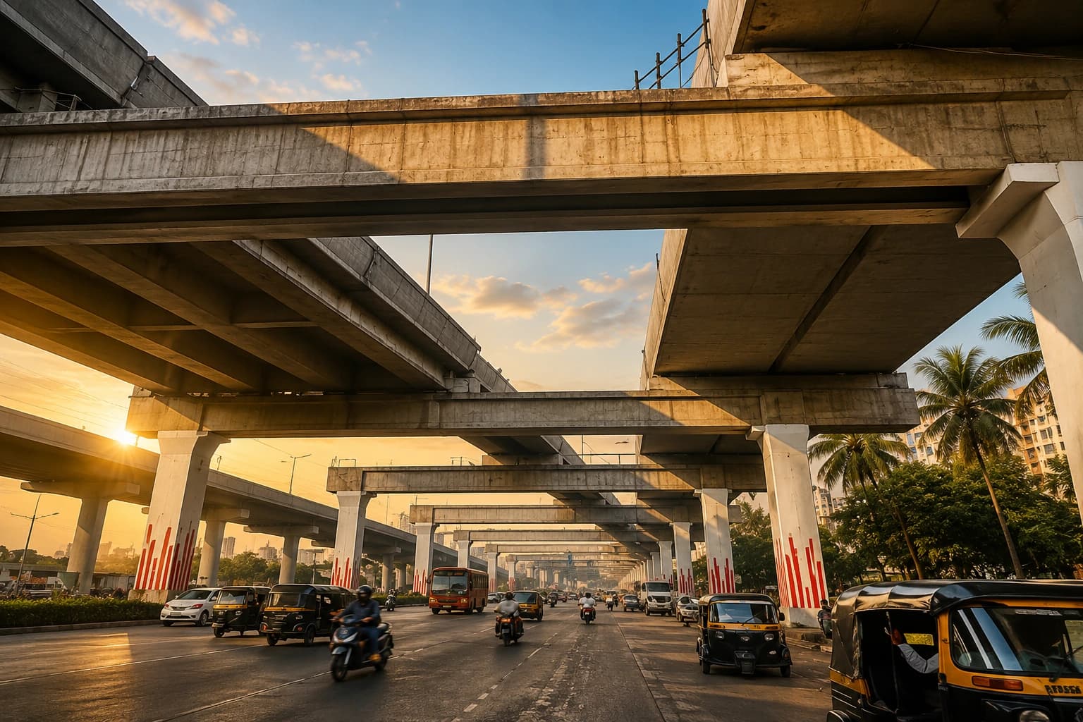 Site Photograph for MMRDA Line 9 Site