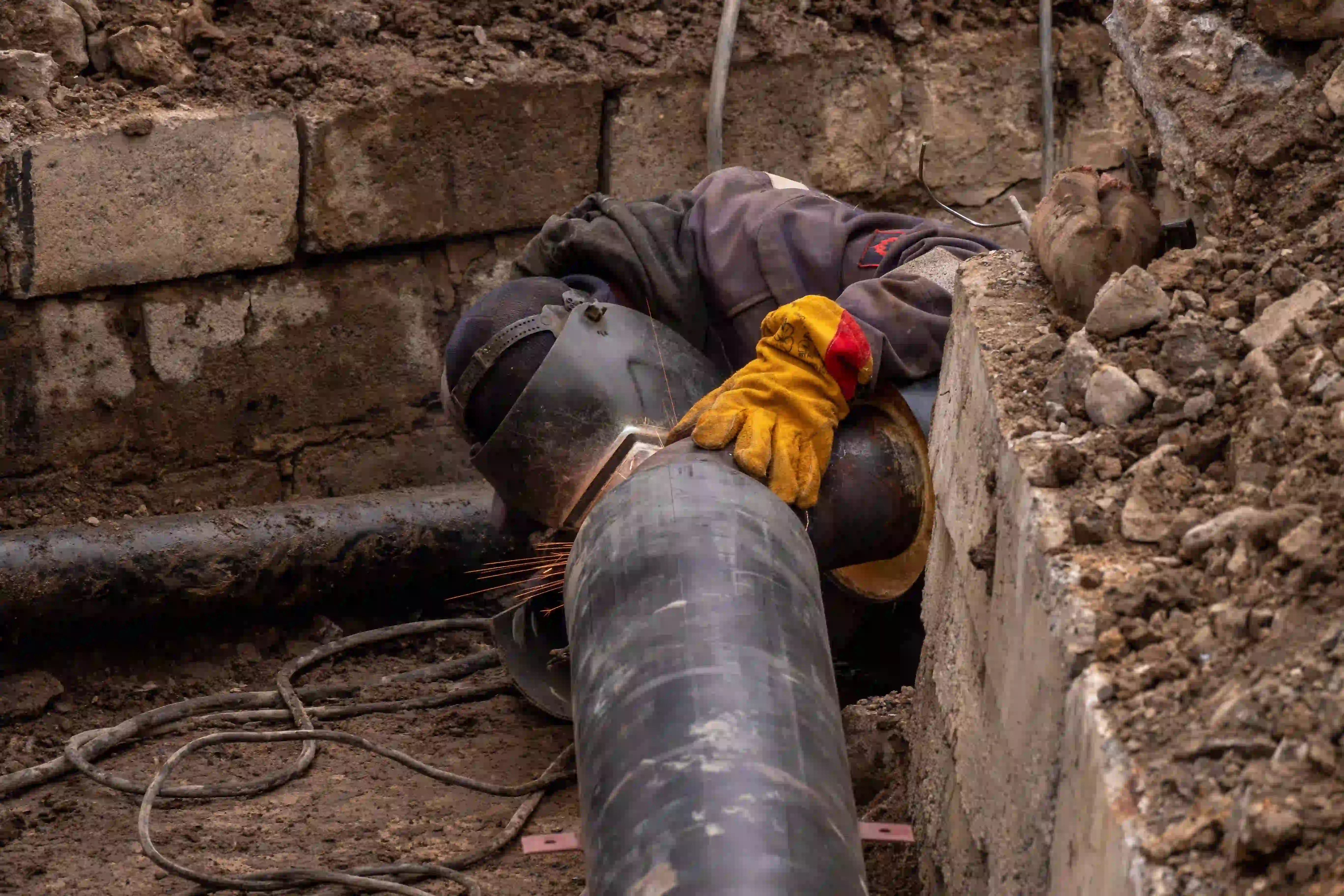 Microtunnelling (M-TBM)